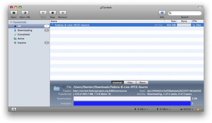 Utorrent 1.8.2 download